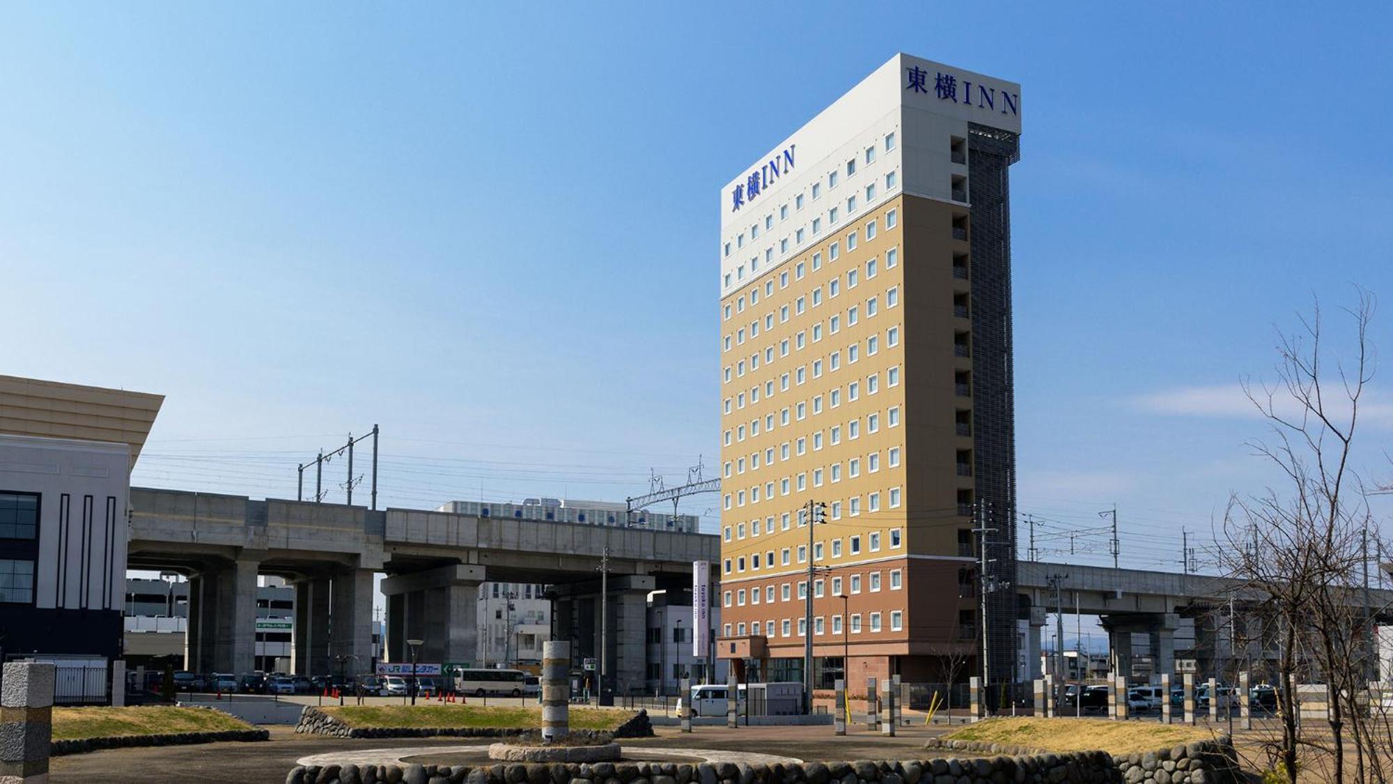Toyoko Inn Shin-Aomori-Eki Higashi-Guchi Екстер'єр фото
